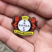 Pin przypinka herb Bayer 04 Leverkusen | Bundesliga | Die Werkself