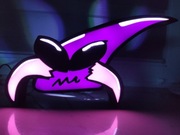 Lampka LED Kurvinox z uniwersum Kapitana Bomby