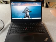 Notebook Lenovo ThinkPad i5-10250U 16GB RAM, dysk SSD 512