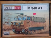 Model Kartonowy Model Fan 1998\06 Transporter Amunicyjny M-548-A1