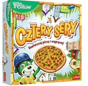 Gra planszowa Cztery Sery Trefl