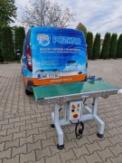 PRZENOŚNIK , TRANSPORTER  TAŚMOWY - SKOŚNY