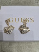 Guess piękne kolczyki nowe