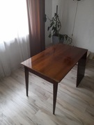 STÓŁ ROZKŁADANY LATA 60' PRL KOSTRZYŃ