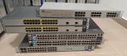 Switch Cisco + HP ProCurve + Allied Telesis | ZESTAW 6 szt LAN RACK OKAZJA
