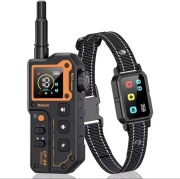 Obroża treningowa dla psa z pilotem