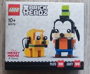 LEGO 40378 BrickHeadz - Goofy i Pluto