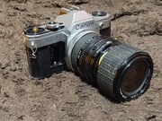 Obiektyw Sigma Zoom-Master 35-70mm 1:2.8-4 z telekonwerterem