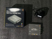 Blackmagic Design Mini Converter SDI-HDMI 6G – idealny stan