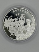 20 zł 2004  Dożynki