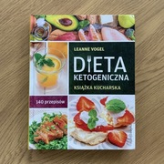 Dieta Ketogeniczna Książka Kucharska Leanne Vogel