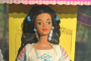 lalka barbie NATIVE AMERICAN Dolls Of The World Collection mattel 1992