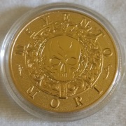 Moneta kolekcjonerska Carpe Diem Memento Mori