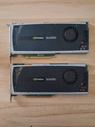 Nvidia Quadro 4000 2 szt.