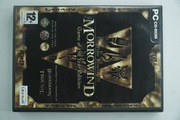 The Elder Scrolls III Morrowind Game of the year edition pc