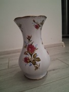 Porcelanowy wazon z fabryki Chodzież 