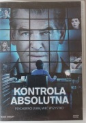 KONTROLA ABSOLUTNA.  PIERCE BROSNAN. DVD