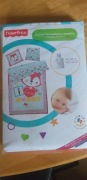 Pościel Fisher Price z czystej bawełny nowa 