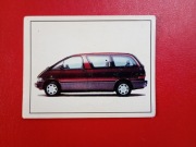 NAKLEJKI do albumu PANINI SuperAuto AUTO - naklejka # 92 TOYOTA PREVIA XL