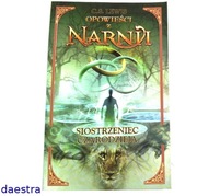 OPOWIEŚCI Z NARNII tom 6 SIOSTRZENIEC CZARODZIEJA C. S. Lewis (BDB stan)