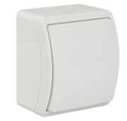 Włącznik Wyłącznik Pojedynczy  Natynkowy KOALA IP44 ViPlast 