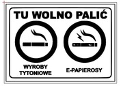 Tabliczka informacyjna możliwość palenia grawer laserowy 