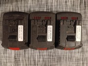 3x Bateria Bosch GBA 18V 5Ah 