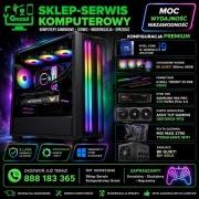 Komputer stacjonarny Gaming Full I9/RAM64GB /2TB/RTX5070/ WIN11BOX
