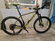 Scott Scale XL Shimano deore XT Pomiar mocy Inpeak
