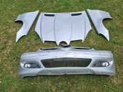 Mercedes R171 SLK zderzak maska błotniki przód 