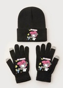 Czapka dziecięca plus rekawiczki komplet