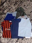 Paczka nr2 ubrań dla chłopca, dresy roz 146/152 a reszta 140