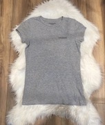 Szary t-shirt Calvin Klein XS