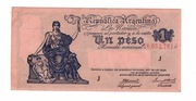 ARGENTYNA 1 PESO 1935 P251C