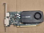 NVidia Quadro K420, DDR3 2 GB, DVI, DisplayPort