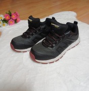 Czarne buty ochronne Dunlop ze stalowym noskiem robocze