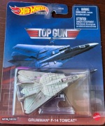Hot Wheels Premium Pop Culture Grumman F14 Tomcat Top Gun