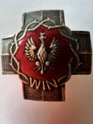 Krzyż Zrzeszenia Wolność i Niezawisłość Srebro Andrzej Panasiuk