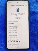 Samsung Galaxy s20fe