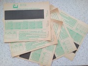 TOTOLOTEK   -  ZESTAW KUPONÓW - NOWE