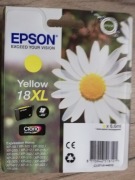 Tusz oryginalny epson18XL yellow