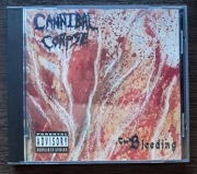 Cannibal corpse - The bleeding cd.