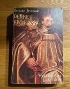 Ryszard Jegorow Dekret Królewski 1984