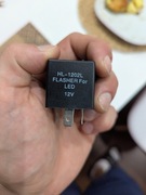 Przerywacz kierunkowskazów Flasher 12V motocykl 