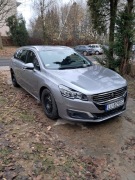 Peugeot 508 kombi 1.6 HDI 120KM 2017r.