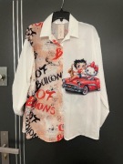 New collection koszula modny wzór Betty boop oraz Hello Kitty nowa 