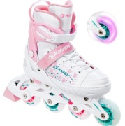 Rolki Regulowane RAVEN Rosi Kółko LED r 31/35