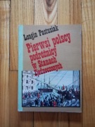 książka "Pierwsi polscy podróżnicy w Stanach Zjednoczonych"Longin Pastusiak