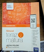 NOWA Teraz matura Język polski Matury 2025 Rozszerzony Vademecum Maturalne