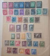 Stare znaczki z ok 1920r. czyste i kasowane